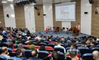ÜNİVERSİTEMİZDE ANLAMLI ETKİNLİK: FİLİSTİN VE GAZZE İÇİN ANMA PROGRAMI DÜZENLENDİ